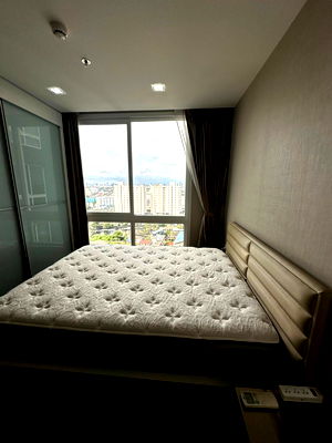 เช่าคอนโด BTS สำโรง : ให้เช่า คอนโด เดอะ เมโทรโพลิส BTS สำโรง BTS Samrong 28 เมตร