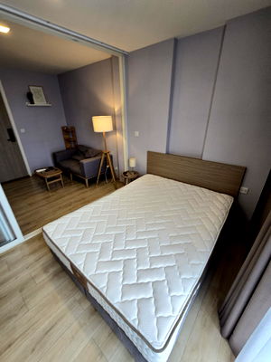 คอนโดให้เช่า :  Chambers On-nut Station for rent Cheapest !!!! Price 15,000 baht >> 8th floor >> Block A >> 26.46sqm >> 1 bedroom Nice unit (Line ID: meigood777)