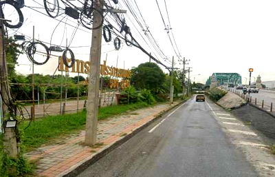 ที่ดิน ถนนสะพานนทบุรี-บางบัวทอง : ขายที่ดิน แปลงใหญ่ 4-2-39 ไร่ ต.บางแขยง จ.ปทุมธานี **ติดสะพานนนทบุรี,แม่น้ำเจ้าพระยา**