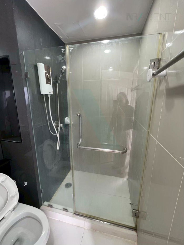 รูป ให้เช่าคอนโด แบงค์คอก ฮอไรซอน รัชดา-ท่าพระ อาคาร 1 ชั้น 23 1 ห้องนอน ขนาด 27.5 ตรม ใกล้ เดอะมอลล์ ท่าพระ - รูปที่ 8/8