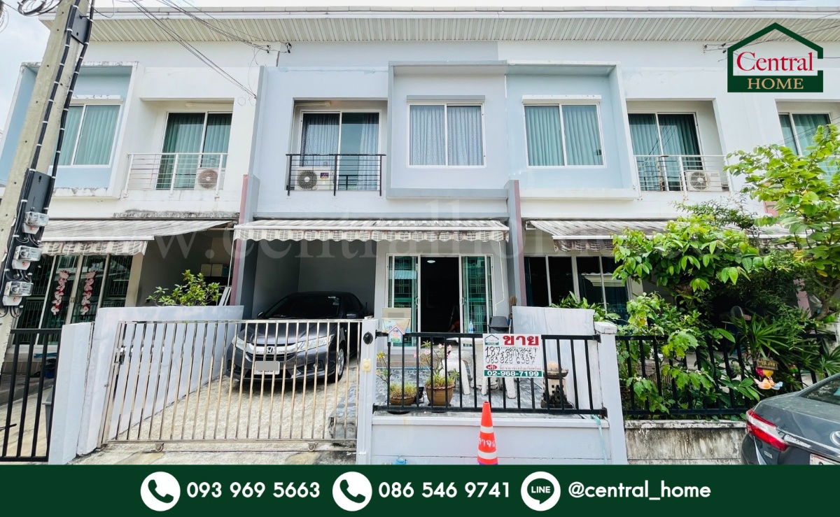 รูป ทาวน์เฮ้าส์ เดอะ พลีโน่ เอกชัย - กาญจนาภิเษก ราคาถูกที่สุดในโคงการ - รูปที่ 1/20