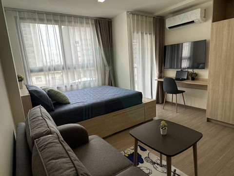 For Rent Condo THE MUVE PRADIPAT Building 1, Floor 6,1 bed room, Room size 24 sqm