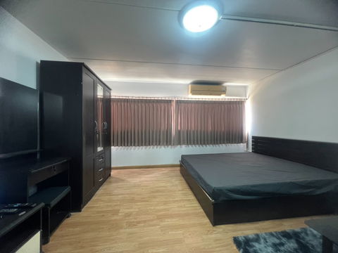 คอนโด ป็อปปูล่า เมืองทอง T5 ชั้น 14 ให้เช่า 3,500 บาท (วิวใน+เฟอร์ครบ)