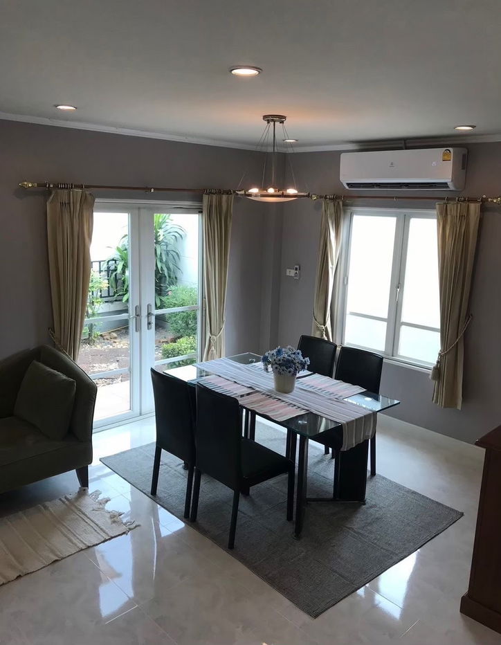 รูป 🏡🏡 บ้านเดี่ยวให้เช่า สวย สงบ น่าอยู่ทำเลดีมาก - รูปที่ 5/15