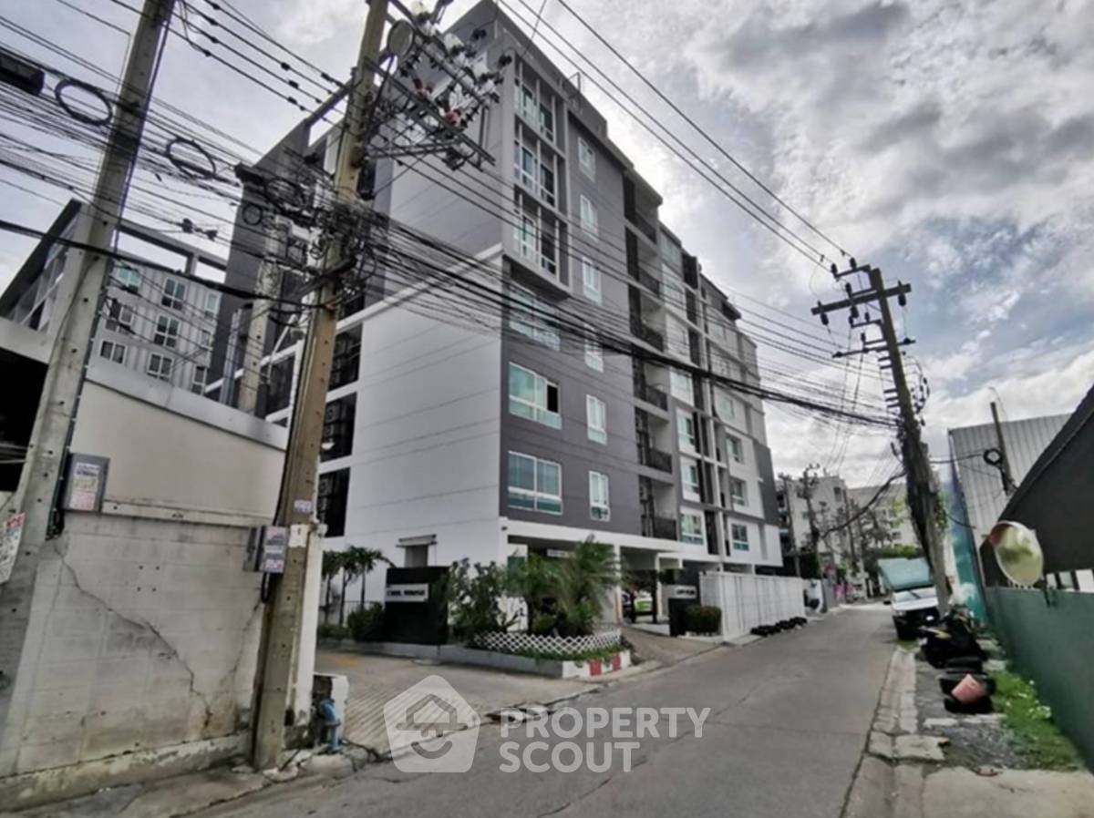 รูป คอนโด 1-ห้องนอน ที่ ไดมอนด์ รัชดา ซิตี้ พลัส (อาคาร C) คอนโดมิเนียม ใกล้ MRT ห้วยขวาง (ID 2385981) - รูปที่ 1/6