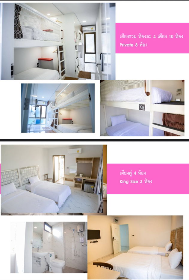 รูป ขายโฮสเทล  สามารถดำเนินกิจการต่อได้เลย ใกล้ถนนข้าวสาร  - รูปที่ 5/5