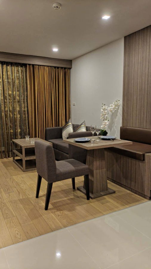 รูป ให้เช่า คอนโด อาร์ท แอท ทองหล่อ 25 BTS พร้อมพงษ์ BTS Phrom Phong 2 กม. - รูปที่ 6/28