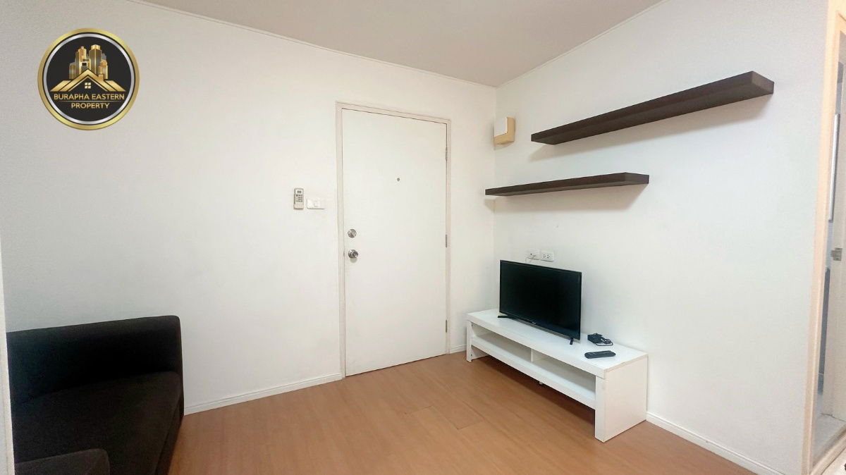 รูป ให้เช่าคอนโด ลุมพินี คอนโดทาวน์ ชลบุรี-สุขุมวิท อ.เมืองชลบุรี จ.ชลบุรี - รูปที่ 5/18