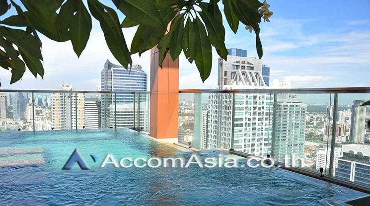 รูป 🔼🔽 AccomA 📩  2 BR Condominium @The Address Sathorn (AA27301) - รูปที่ 1/1