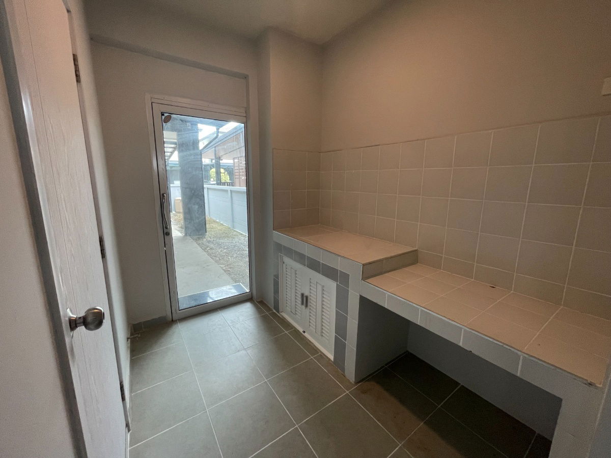 รูป ให้เช่า บ้านเดี่ยว บริทาเนีย สุวรรณภูมิ  บ้านมือสองรีโนเวทใหม่ - รูปที่ 9/16