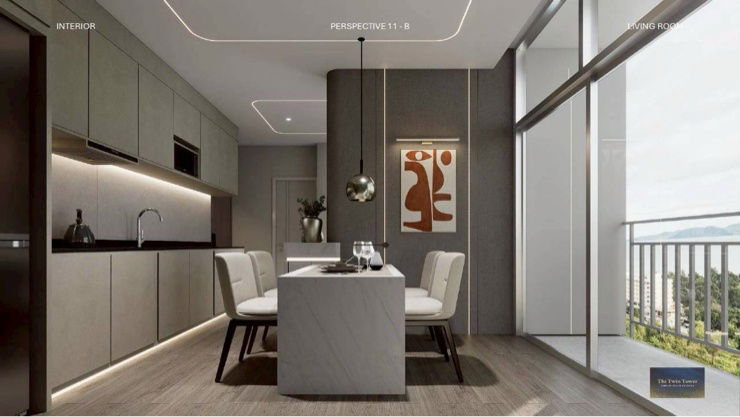 รูป  คอนโดใกล้ทะเลเลี้ยงสัตว์ได้ห้องสวย - รูปที่ 12/14