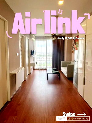 เช่าคอนโด สนามบินสุวรรณภูมิ : 🏢 ให้เช่าคอนโด ห้องมุม ไม่ติดใคร บรรยากาศส่วนตัว เงียบสงบ ขนาด 40 ตร.ม.  ห้องกว้าง โปร่ง โล่ง อยู่สบาย เฟอร์นิเจอร์ครบ พร้อมเข้าอยู่ได้ทันที