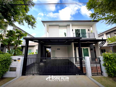 บ้านเดี่ยว โลตัส โกเฟรช หมู่บ้านพฤกษา 3 : บ้านเดี่ยว เดอะซิตี้ บางใหญ่ (The City Bangyai) รีโนเวทใหม่