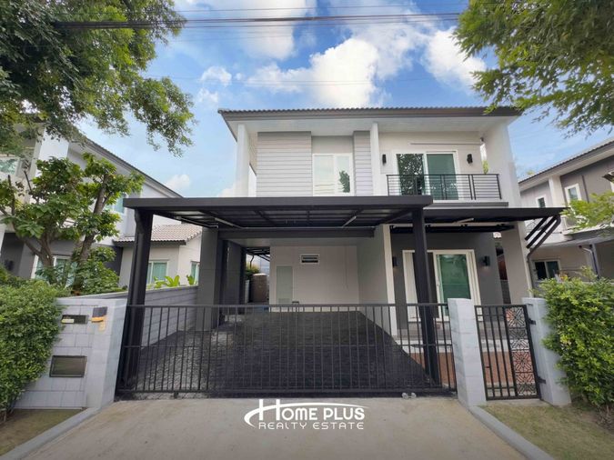 🔥ขายด่วน 🔥โปรแรง 🔥บ้านเดี่ยว เดอะซิตี้ บางใหญ่ (The City Bangyai) รีโนเวทใหม่พร้อมเข้าอยู่