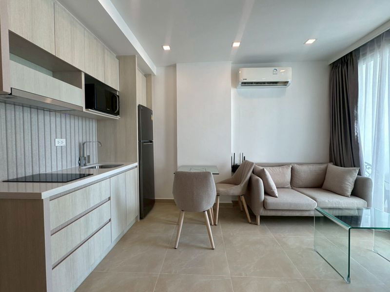 รูป ⛵ City Garden Olympus  ⛵ Foreigner quota / Pool view / 8F / 1bedroom for quick sale彡 - รูปที่ 3/10