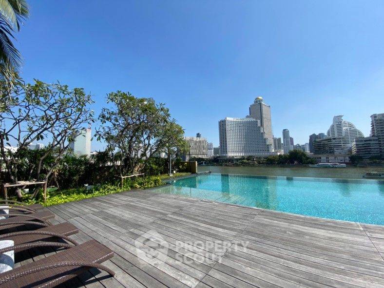 รูป คอนโด 2-ห้องนอน ที่ เดอะ ริเวอร์ คอนโดมิเนียม ใกล้ BTS สะพานตากสิน (ID 2374557) - รูปที่ 8/14