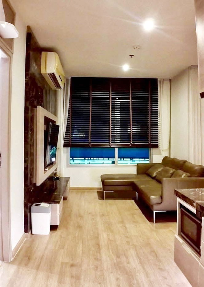 รูป คอนโดให้เช่า The Tempo Grand สาทร-วุฒากาศ (2ห้องนอน!!!) ใกล้รถไฟฟ้า BTS - รูปที่ 1/15