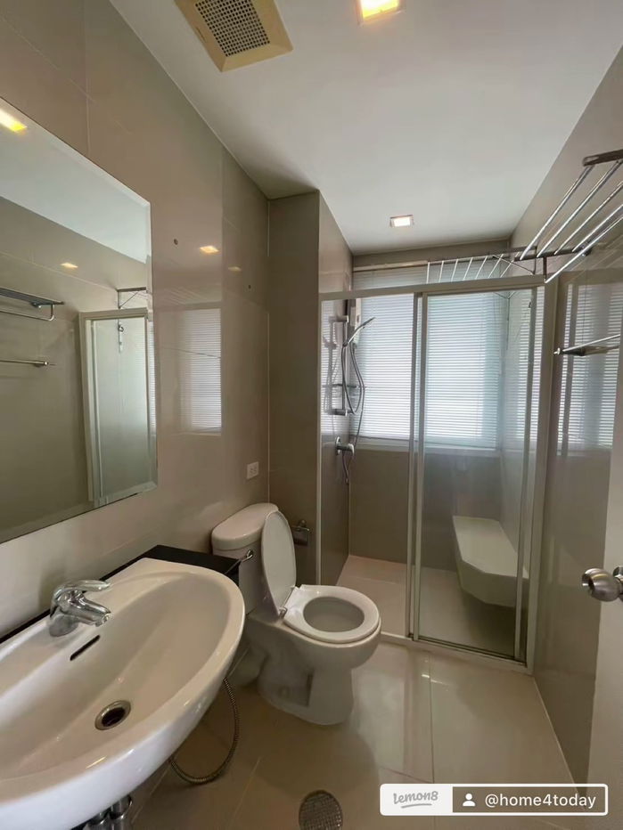 รูป 🏢 ให้เช่าคอนโด ห้องมุม ไม่ติดใคร บรรยากาศส่วนตัว เงียบสงบ ขนาด 40 ตร.ม.  ห้องกว้าง โปร่ง โล่ง อยู่สบาย เฟอร์นิเจอร์ครบ พร้อมเข้าอยู่ได้ทันที - รูปที่ 5/7