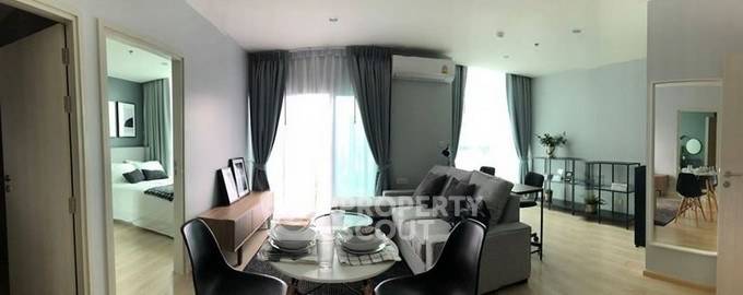 รูป คอนโด 2-ห้องนอน ที่ โนเบิล รีวอลฟ์ รัชดา ใกล้ MRT ศูนย์วัฒนธรรมแห่งประเทศไทย (ID 2386187) - รูปที่ 9/11