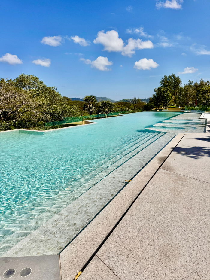 รูป คอนโดเพนท์เฮาส์ริมชายหาดแห่งใหม่หายากที่ Laguna - รูปที่ 22/25