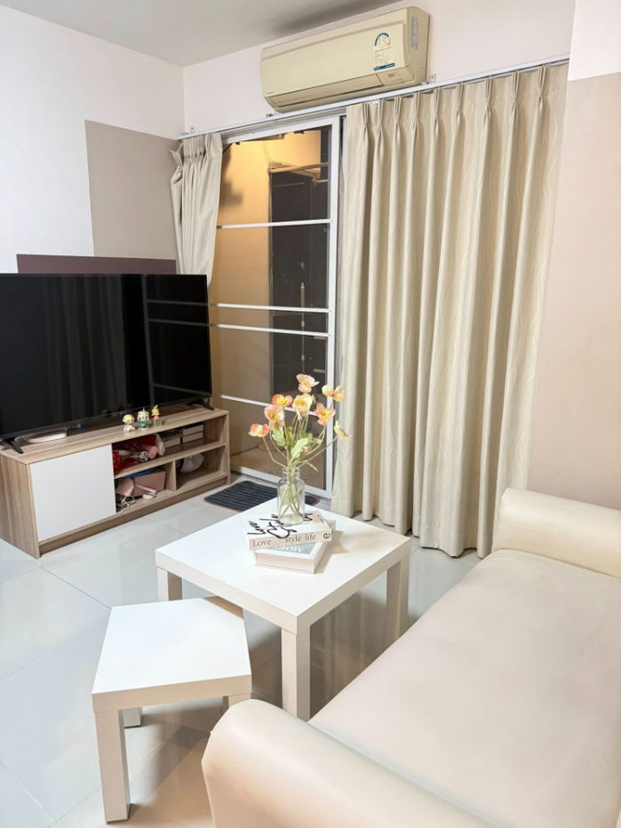 รูป (F2510166) ให้เช่า คอนโด เดอะพรีเว่ รัชดาภิเษก 19  ชั้น 8 ขนาด 27.27 ตร.ม.  - รูปที่ 3/8