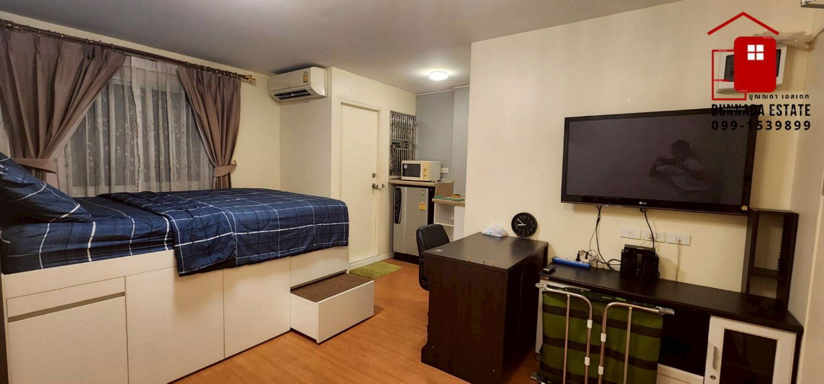 รูป ขายคอนโดลุมพินีมิกซ์ 21.5 ตรม.  เทพารักษ์-ศรีนครินทร์  ชั้น3 ตึก B1 - รูปที่ 2/10