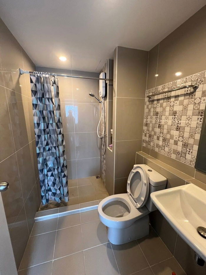 รูป ให้เช่าเพลินเพลิน พลัส ฟิวเจอร์พาร์ค รังสิต ตึกA ชั้น2 เฟอร์ครบ พร้อมเครื่องซักผ้า - รูปที่ 7/10