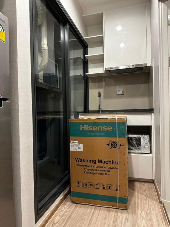 รูป 🎈#TM2411_075🎈𝗙𝗼𝗿 𝗥𝗲𝗻𝘁 1️⃣5️⃣k.🔥🔥 #ใกล้MRTลำสาลี ✨#ห้องว่างนัดชมได้‼️ จองเลยห้องสวย ก่อนหลุดมือ ‼️คอนโด  เดอะทรีหัวหมากอินเตอร์เชนจ์  - รูปที่ 7/11