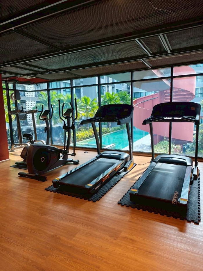 picture [RENT]  ST0236   THE CUBE LOFT Srinakarin - Theppharak      (ID with @in front, LINE ID:  @waraestate) - 12/23