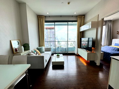 Condos for rent : For rent Q Asoke 2 Bedrooms, fully furnished, Ready to move in