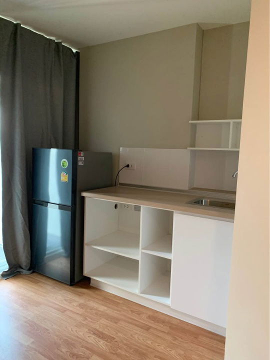 รูป ให้เช่าลุมพินี นครอินทร์ - ริเวอร์วิว ตึกA ชั้น7 เฟอร์ครบ พร้อมเครื่องซักผ้า - รูปที่ 3/6