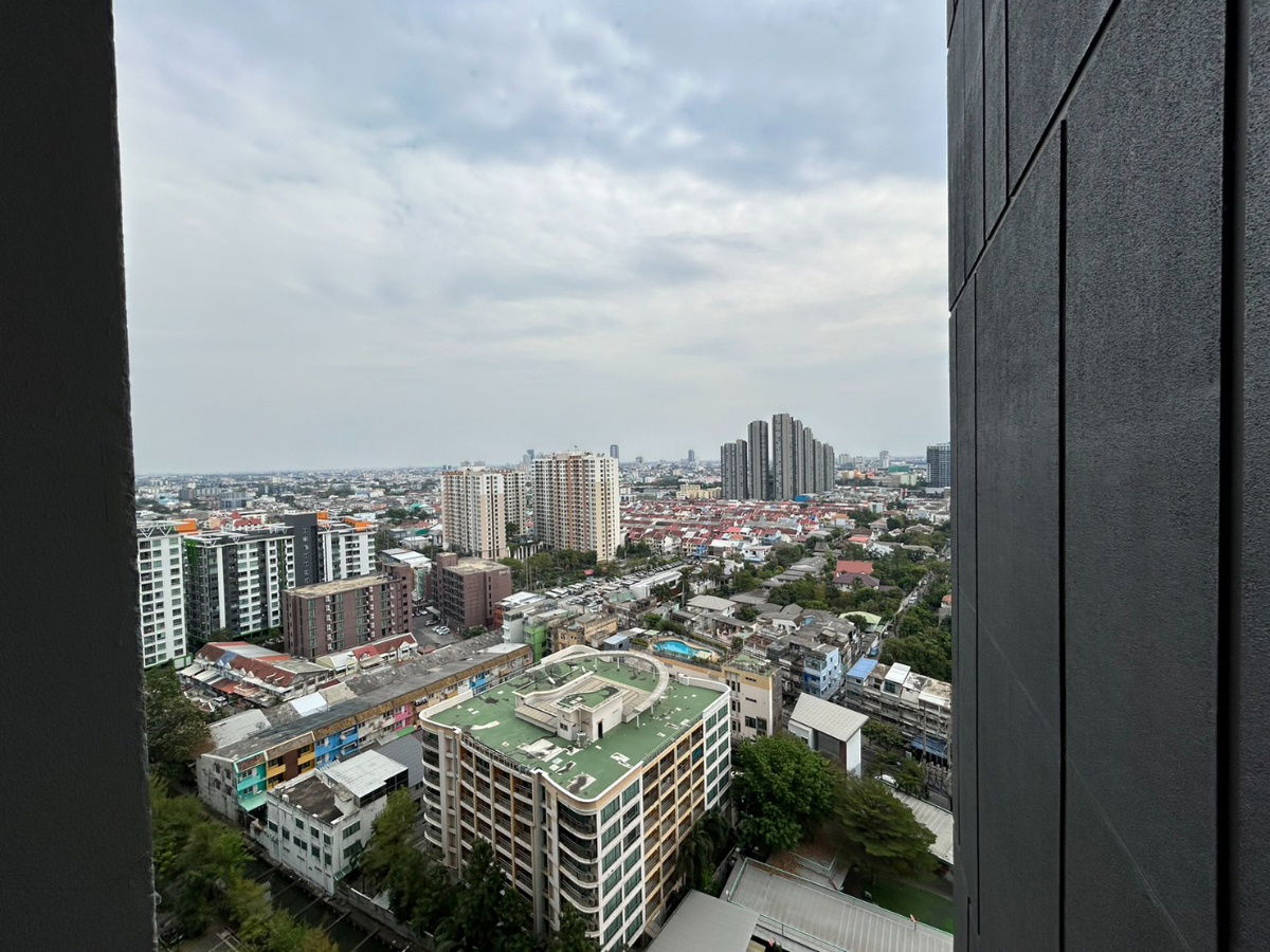 picture ♨️Closed Kitchen 💛💙[For Rent] Whizdom Inspire Sukhumvit101🚝300 m. BTS Punnawithi - 11/12