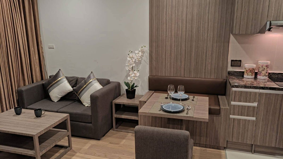 รูป ให้เช่า คอนโด อาร์ท แอท ทองหล่อ 25 BTS พร้อมพงษ์ BTS Phrom Phong 2 กม. - รูปที่ 3/28