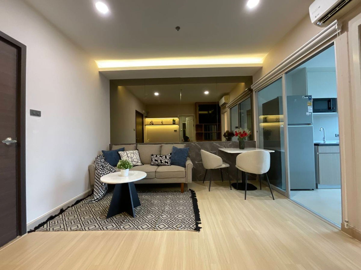 รูป [[ให้เช่า]] คอนโด ศุภาลัย เวอเรนด้า พระราม9 Supalai Veranda Rama 9 แต่งสวย  พร้อมเข้า💥💥 - รูปที่ 1/8