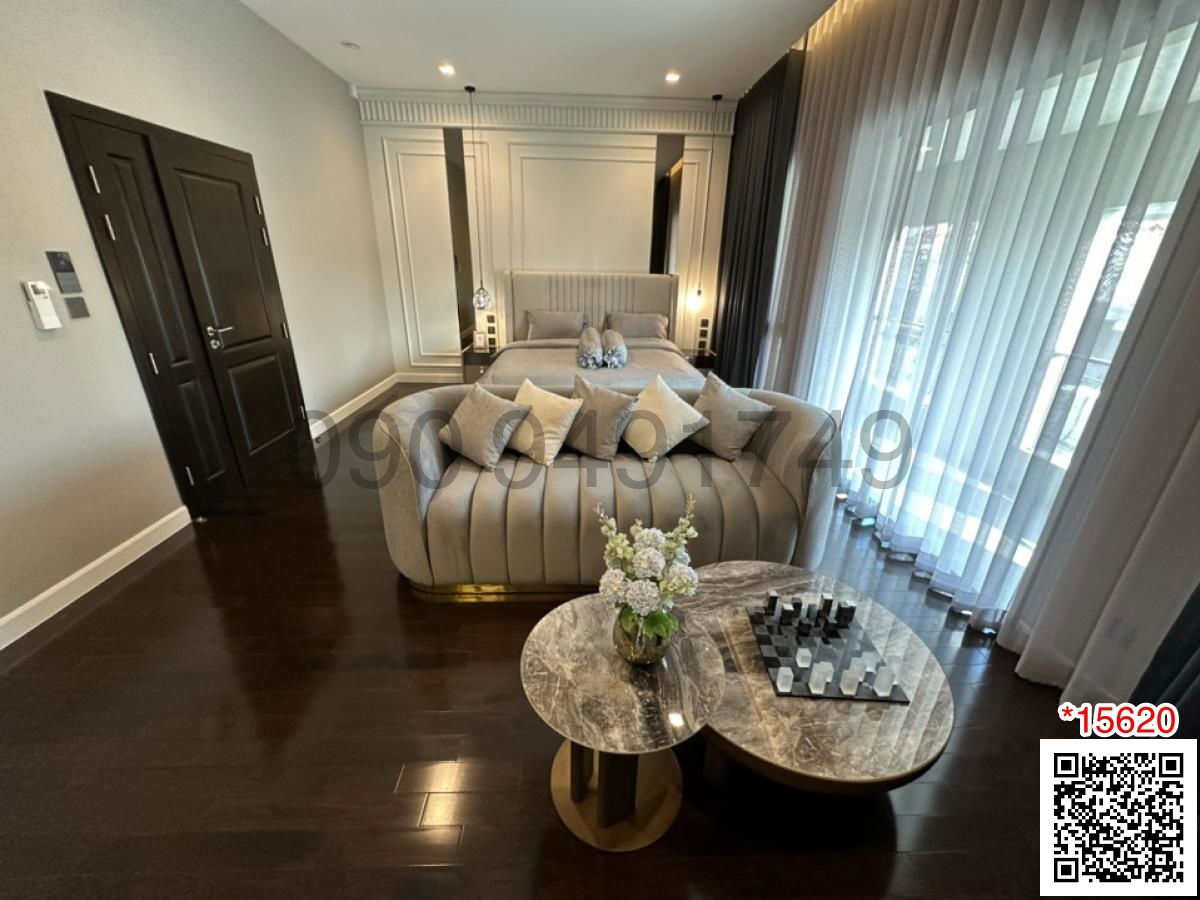 รูป เช่า บ้านเดี่ยว ขนาด 5 ห้องนอน Grand Bangkok Boulevard กรุงเทพกรีฑา ใกล้ ARL ลาดกระบัง และสนามบินสุวรรณภูมิ - รูปที่ 18/19