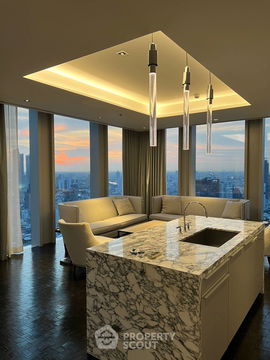 2-BR Condo at The Ritz-Carlton Residences, Bangkok near BTS Chong Nonsi (ID 2383813)
