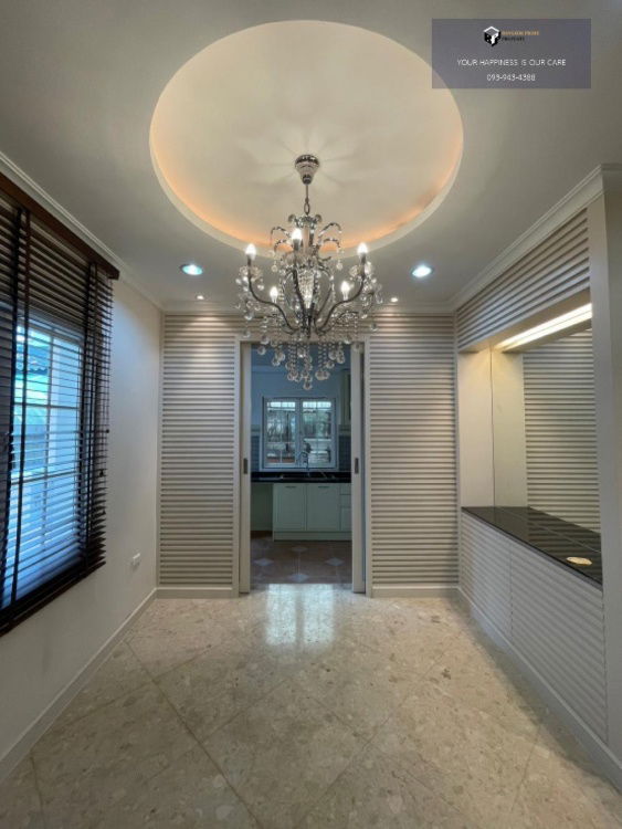 picture Narasiri Sathorn-Wongwaen | Corner 2-storey home Northeast-facing with fresh morning light 🌤️ 两层独栋角落房 东北朝向,清晨采光好、空气清新 #2025103112720 - 7/17