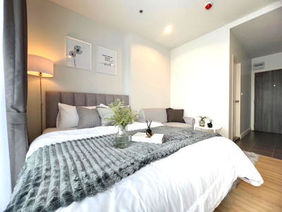 เช่าคอนโด ม.สยาม : P-42861 ให้เช่า คอนโด เมโทร สกาย วุฒากาศ ถนนวุฒากาศ แขวงตลาดพลู เขตธนบุรี กรุงเทพมหานคร พร้อมอยู่ ราคาถูก Line Id: @easythaihome 085-592-2897