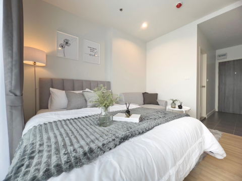 P-42861 ให้เช่า คอนโด เมโทร สกาย วุฒากาศ ถนนวุฒากาศ แขวงตลาดพลู เขตธนบุรี กรุงเทพมหานคร พร้อมอยู่ ราคาถูก Line Id: @easythaihome 085-592-2897