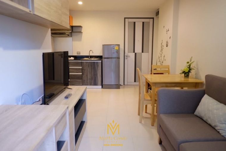 เช่า คอนโด VOQUE PLACE สุขุมวิท 107 (ซอยแบริ่ง) เดินเพียง 300 เมตรถึง BTS แบริ่ง ห้องจริงสวยกว่ารูป