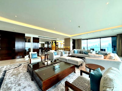Condos for rent MRT Sam Yan : The Residences at The St. Regis Bangkok | Fantastic 4 Bed in Prime Area - BR60533CD