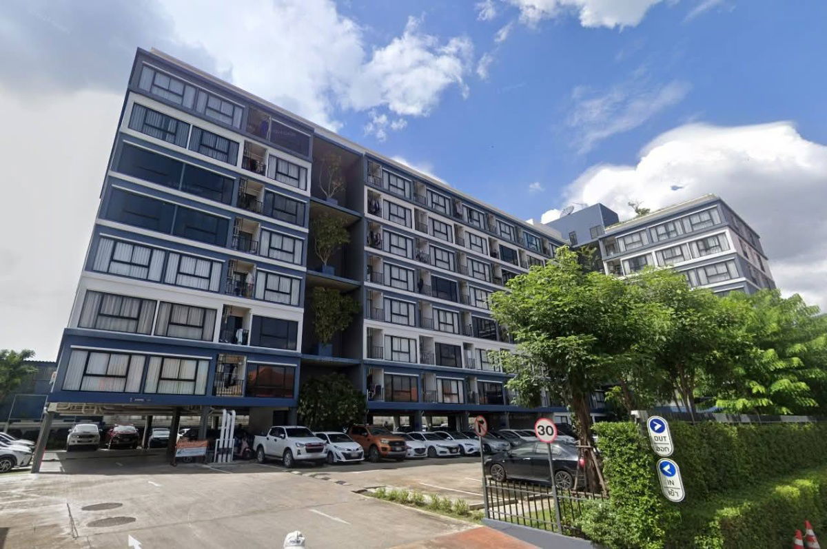 รูป ให้เช่าเพลินเพลิน พลัส  ฟิวเจอร์พาร์ค รังสิต ตึกA ชั้น2 เฟอร์ครบ พร้อมเครื่องซักผ้า - รูปที่ 9/10