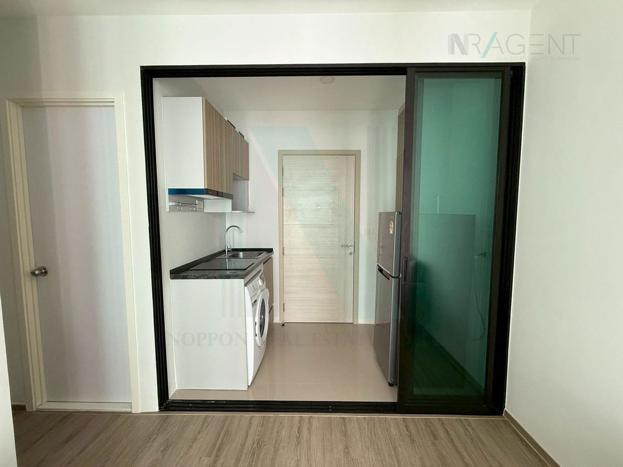 picture For Rent Condo BROMPTON PET FRIENDLY SUKHUMVIT 107 Building B, Floor 5,1 bed room, Room size 27 sqm - 6/8