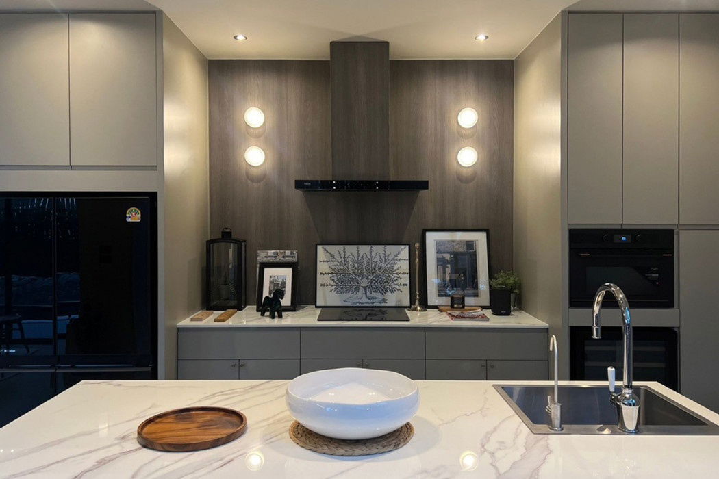 รูป ให้ เช่า ทาวน์โฮม ทาวน์โฮมหลังใหญ่ 3 ชั้น ซอยปรีดี26 มีสระน้ำเกลือพร้อมลิฟต์แก้ว สุขุมวิท 71 486 ตรม 60 ตรว 4นอน5น้ำ และห้องผู้สูงวัย - รูปที่ 8/12