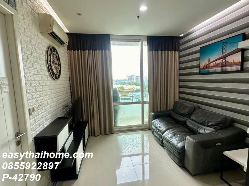 รูป P-42790 ให้เช่า คอนโด ที.ซี. กรีน ถ.พระราม 9 แขวงห้วยขวาง เขตห้วยขวาง กรุงเทพมหานคร พร้อมอยู่ ราคาถูก Line Id @easythaihome 085-592-2897 - รูปที่ 4/6