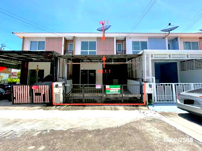 Townhouses for sale Chakri Naruebodindra Medical Institute : TOWN_HOUSE for sale  Bang Phriang Bang Bo Samut Prakarn