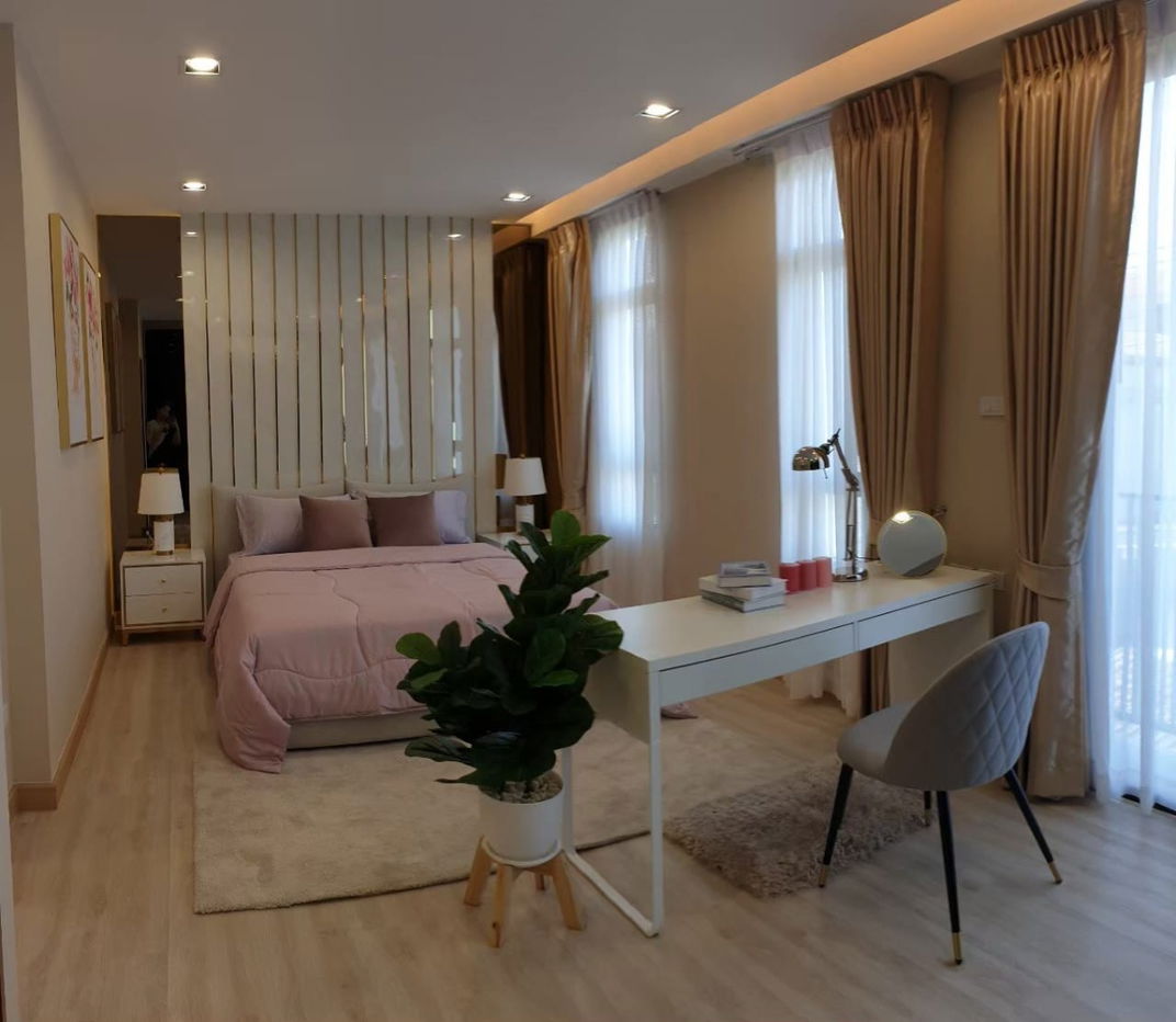 picture ð° Sale with Tenant! ðïļ Luxury 3.5-Story Home Office Dimond Ville Chokchai 4 (Corner Unit) 300 sq.m. High Ceiling âĻ Price 16.8M, Free Transfer! - 18/18