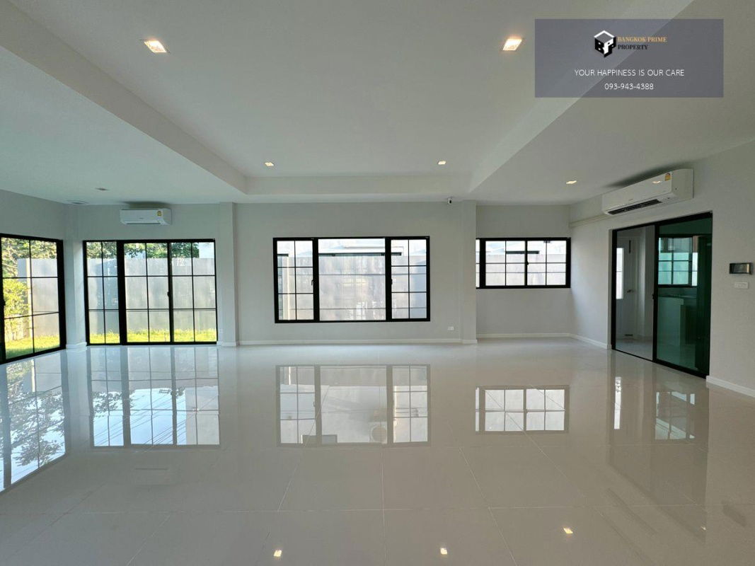 รูป Laddarom Phutthamonthon Sai 3 | บ้านตรงตามหลักฮวงจุ้ย หน้าบ้านทิศเหนือ ติดคลับเฮ้าส์หน้าสวน #2025103112749 - รูปที่ 7/18