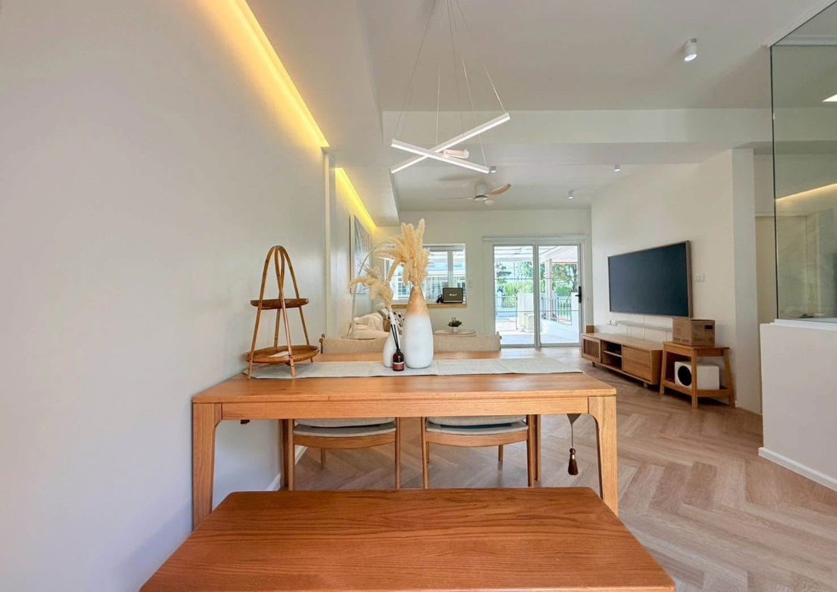 รูป #A124149 ✅ 30/10/68  ให้เช่าทาวน์โฮม Indy Bangna - Ramkhamhaeng 2📲📢สอบถาม ld line @condoboy - รูปที่ 4/18