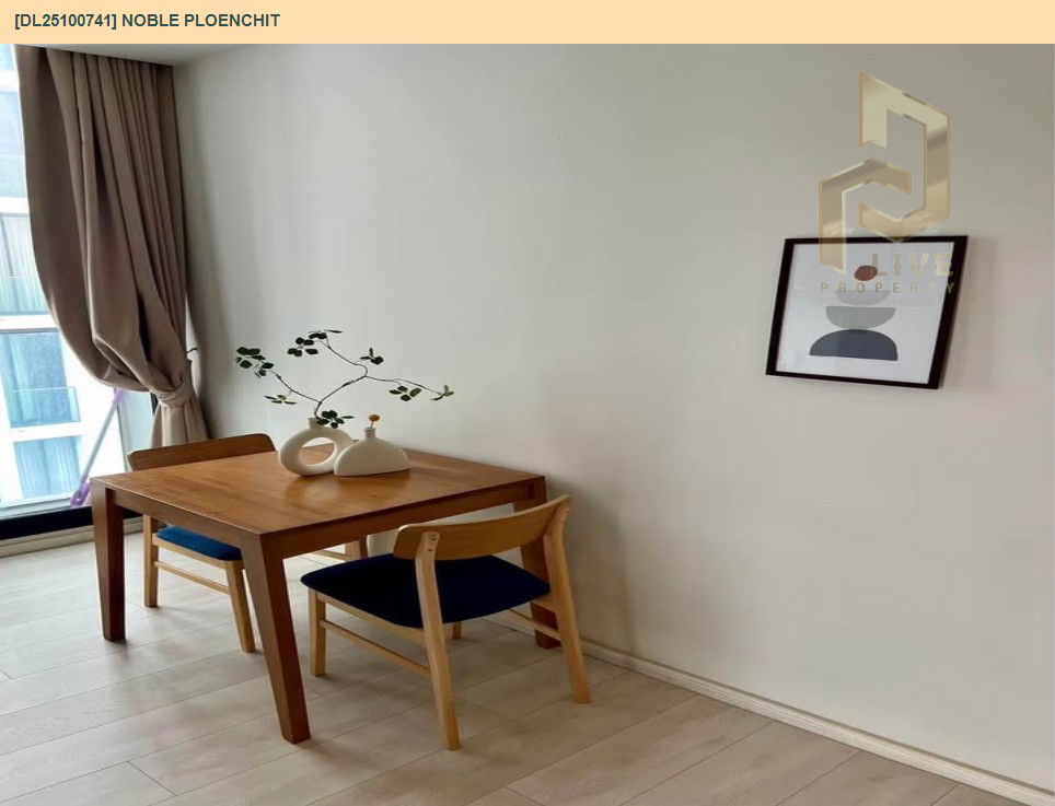 picture DL25100741 Condo for rent, Noble Ploenchit near BTS Ploen Chit, ready to move in, call urgently 0638692663 LineID @162cjixi - 14/18